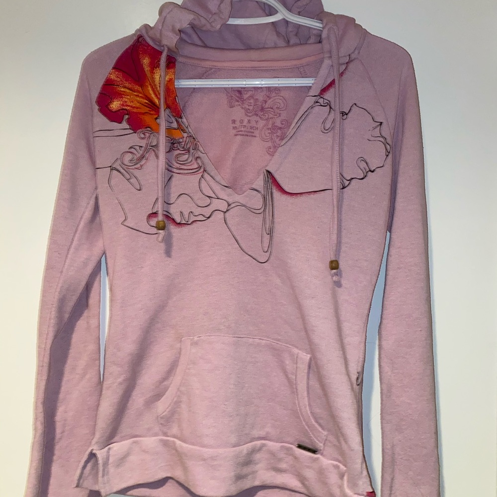 Roxy beach hoodie